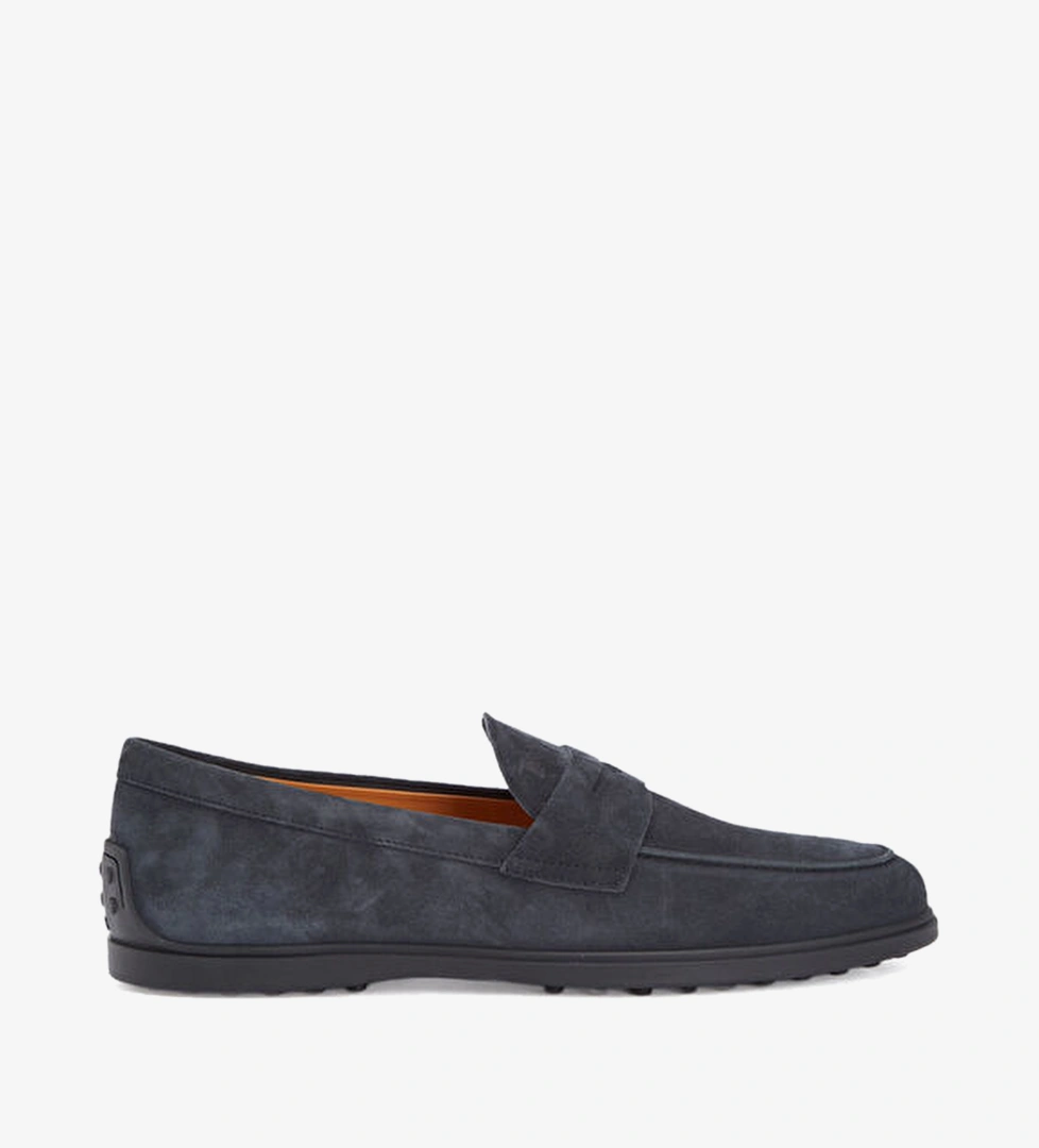 Tod's Koyu Mavi Tod's Nubuk