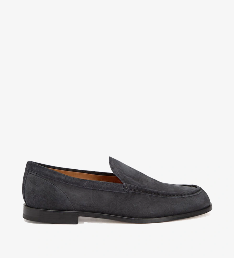 Tod's Lacivert Tod's Nubuk
