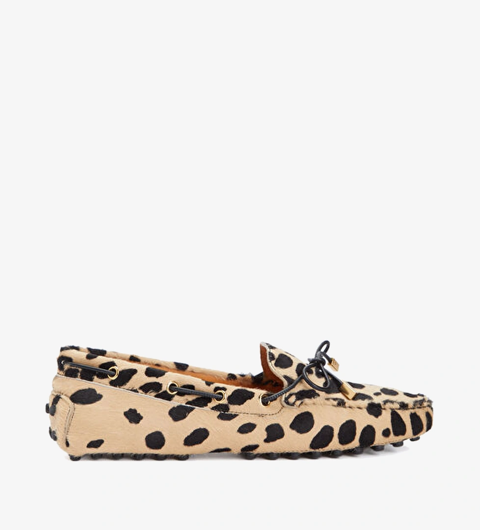 Tod's Siyah Kahve Tod's Leopar
