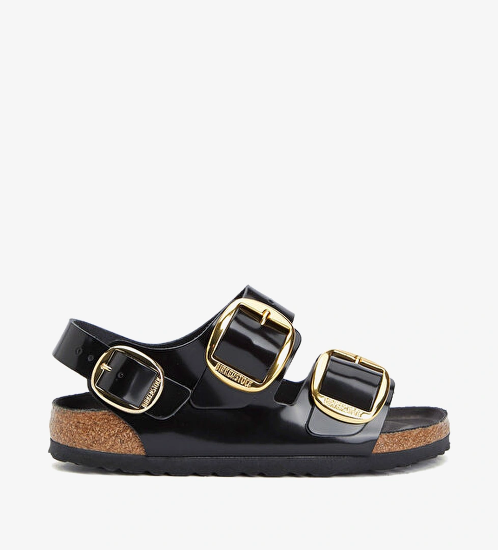 Birkenstock Siyah Birkenstock Milano