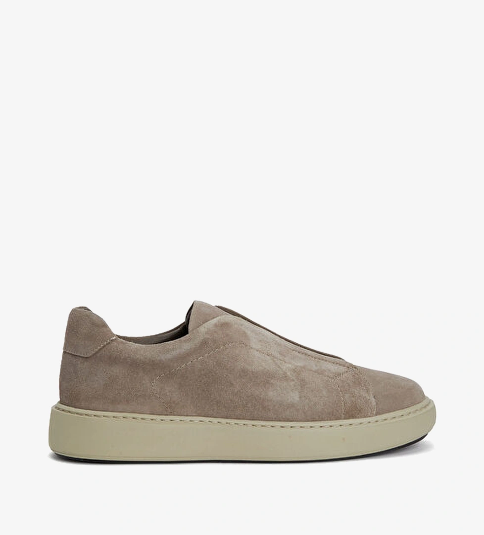 Beymen Collection Koyu Bej Beymen Collection Gizli Lastikli