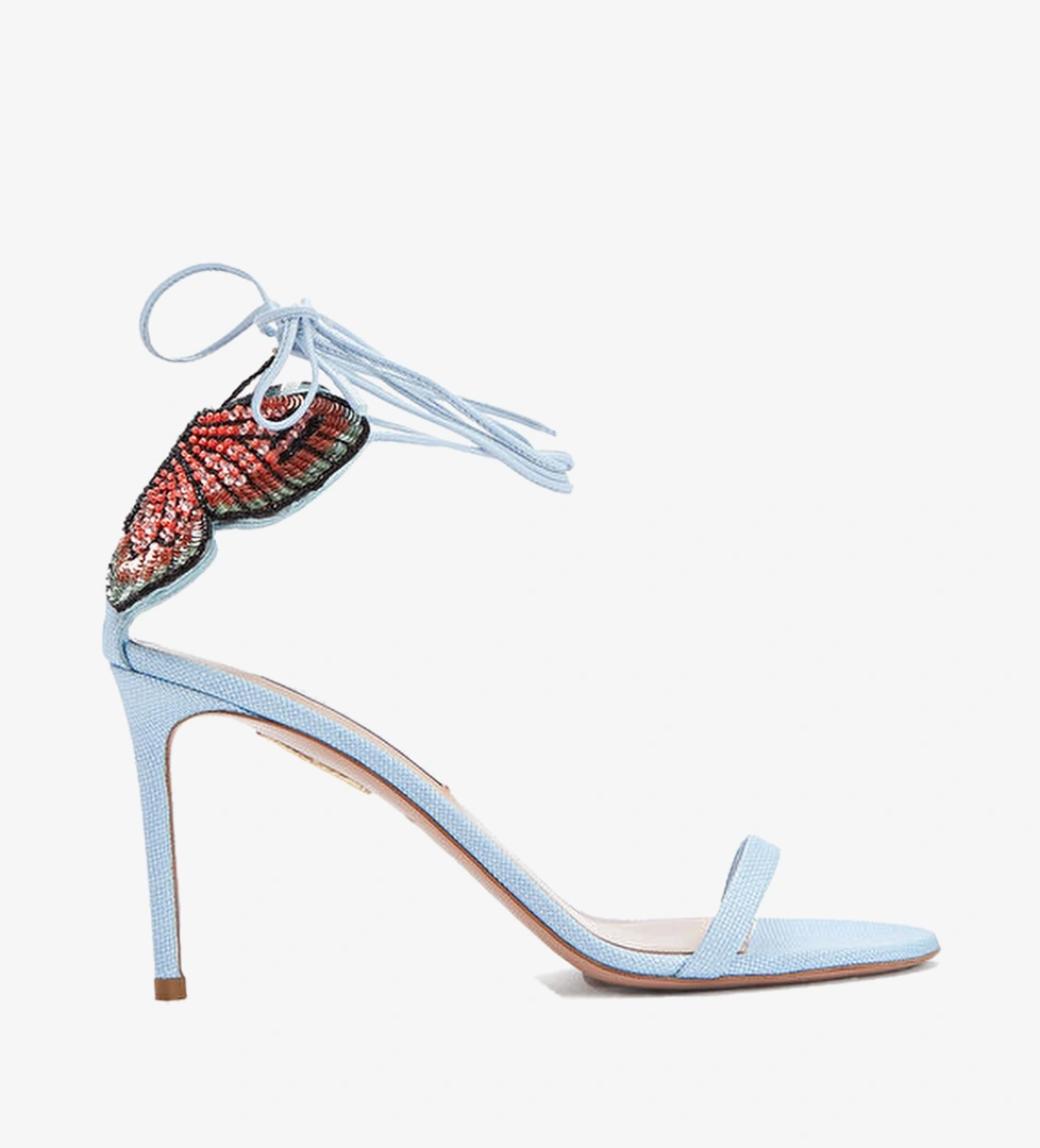 Aquazzura Açık Mavi Aquazzura Papillon