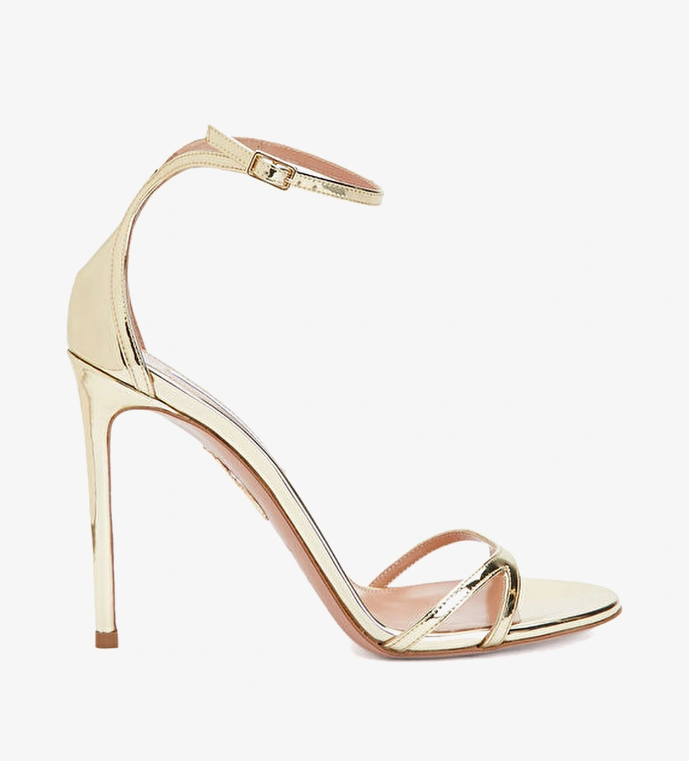 Aquazzura Altın Aquazzura Nuda