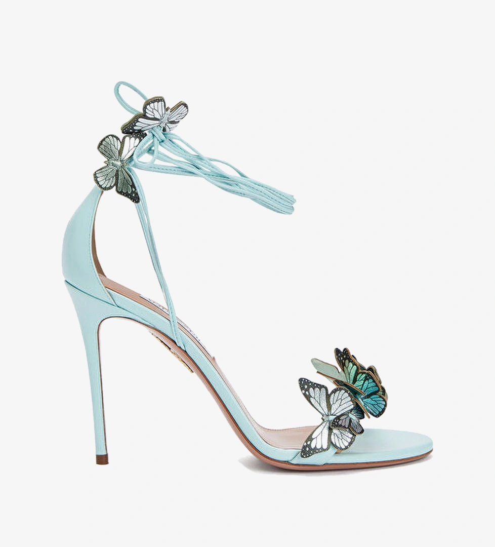 Aquazzura Açık Mavi Aquazzura Papillon