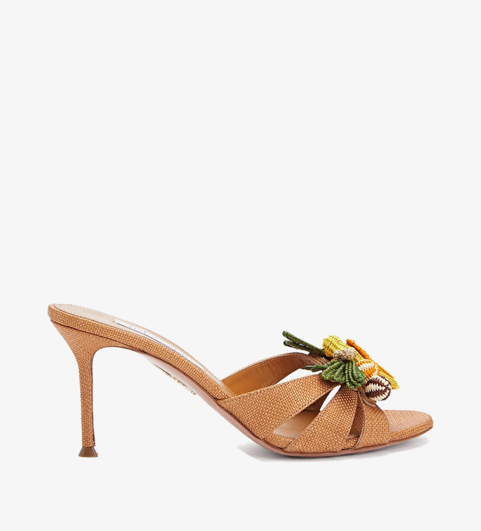Aquazzura Çok Renkli Aquazzura Terlik