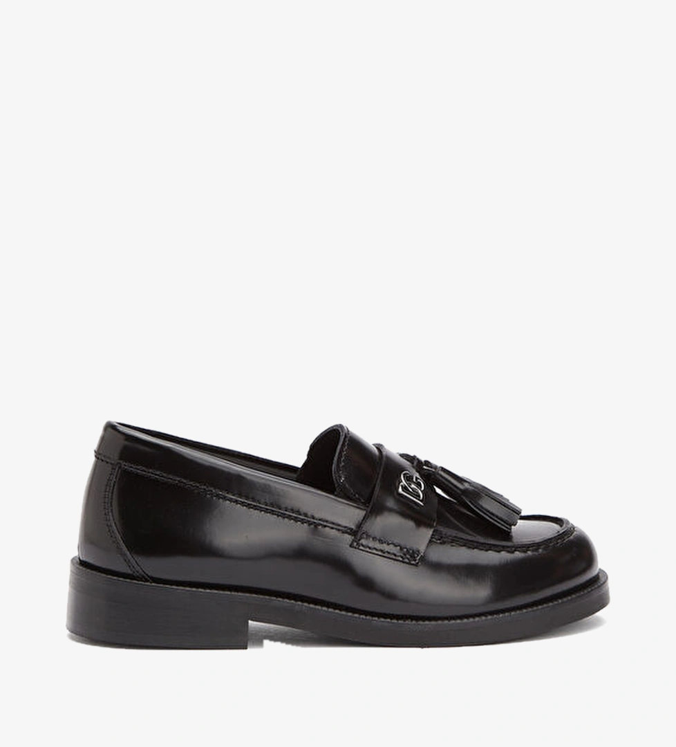 Siyah Erkek Çocuk Loafer