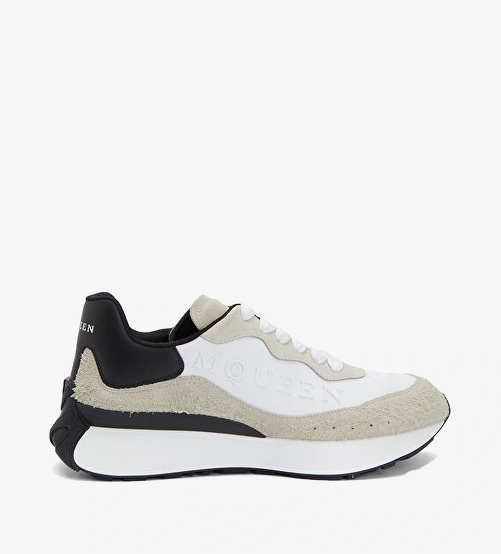 Mcqueen Beyaz Gri Mcqueen Sprint