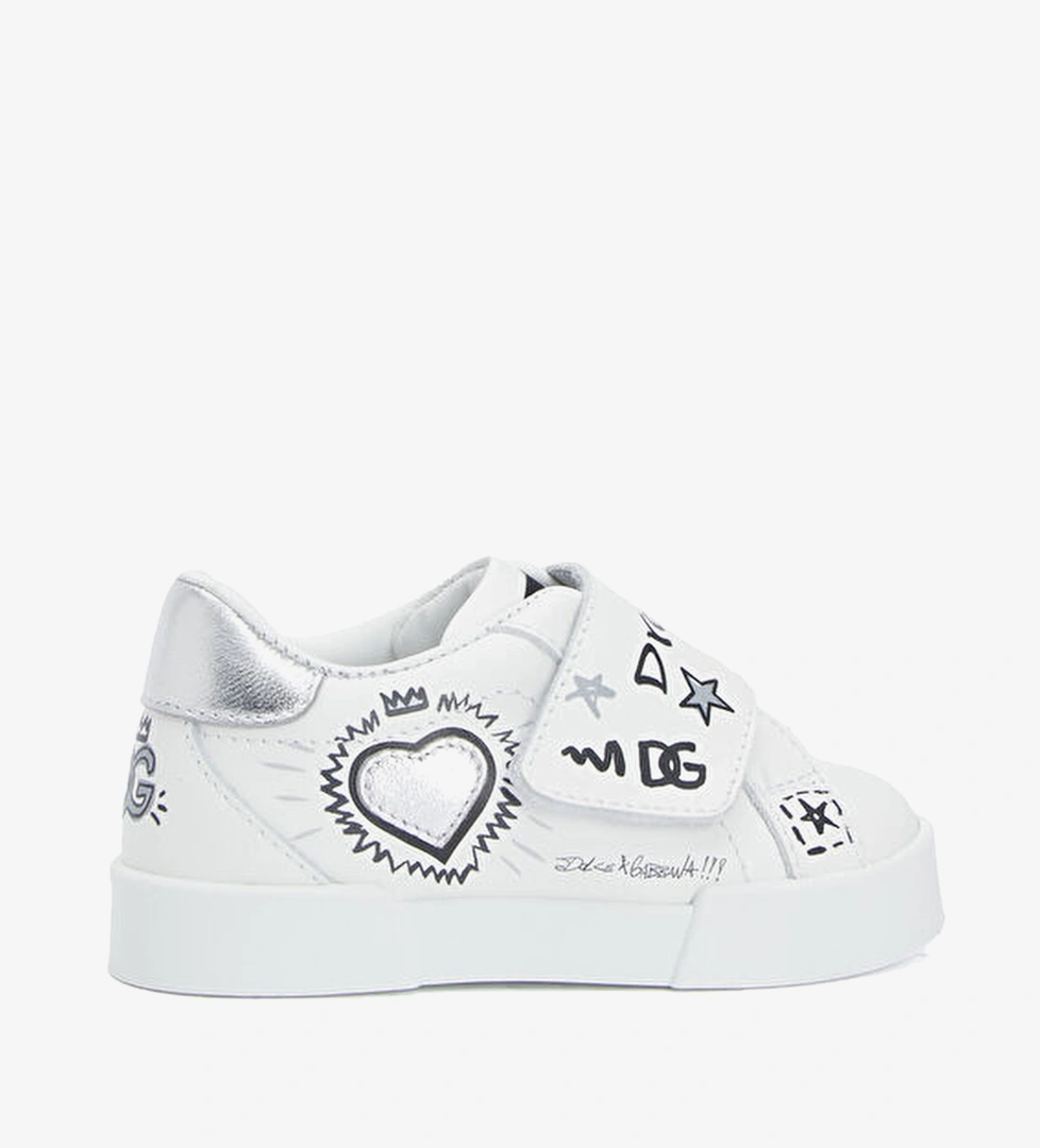Dolce&gabbana Çok Renkli Beyaz Dolce&gabbana Desenli