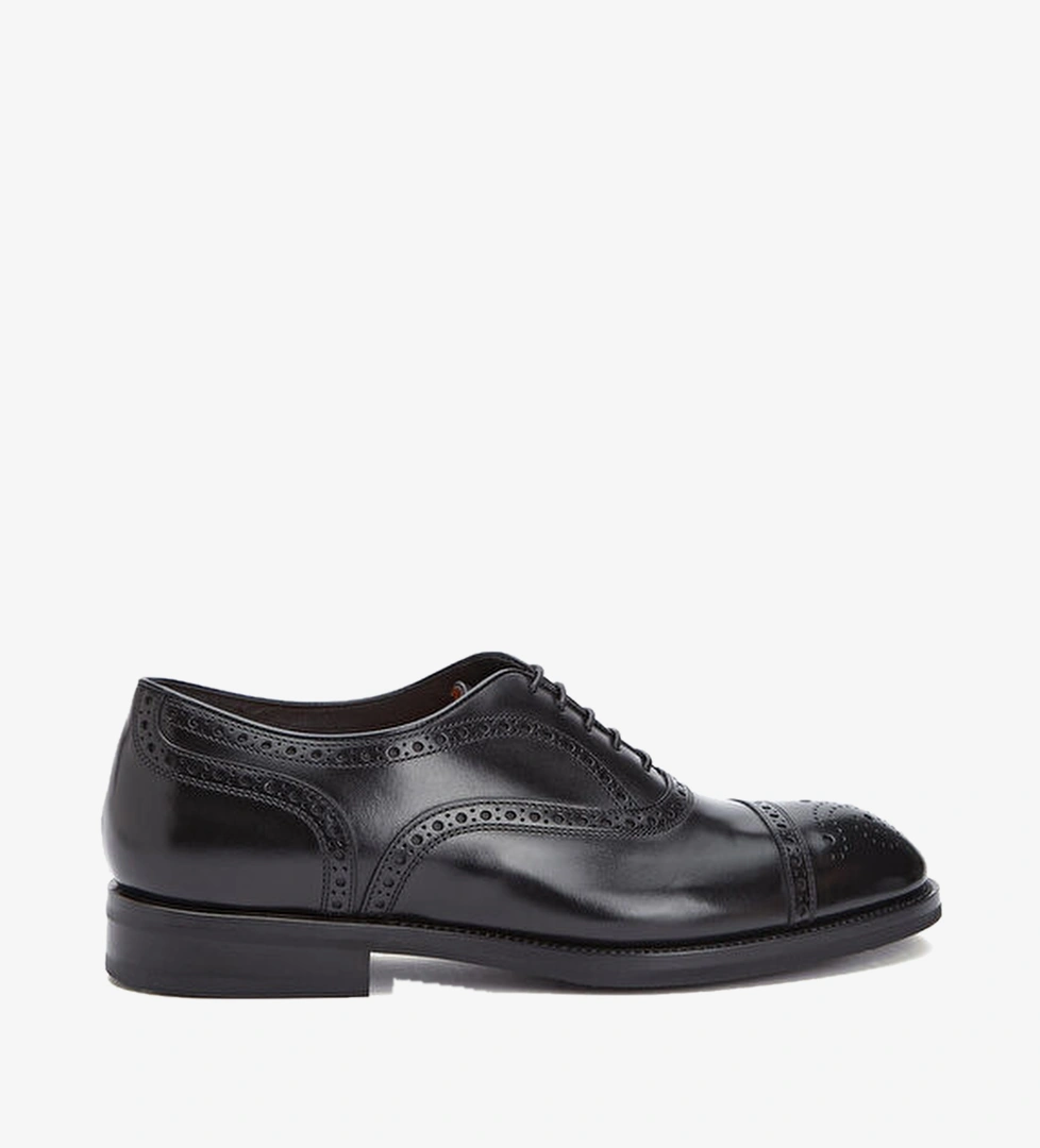 Santoni Siyah Santoni Justin