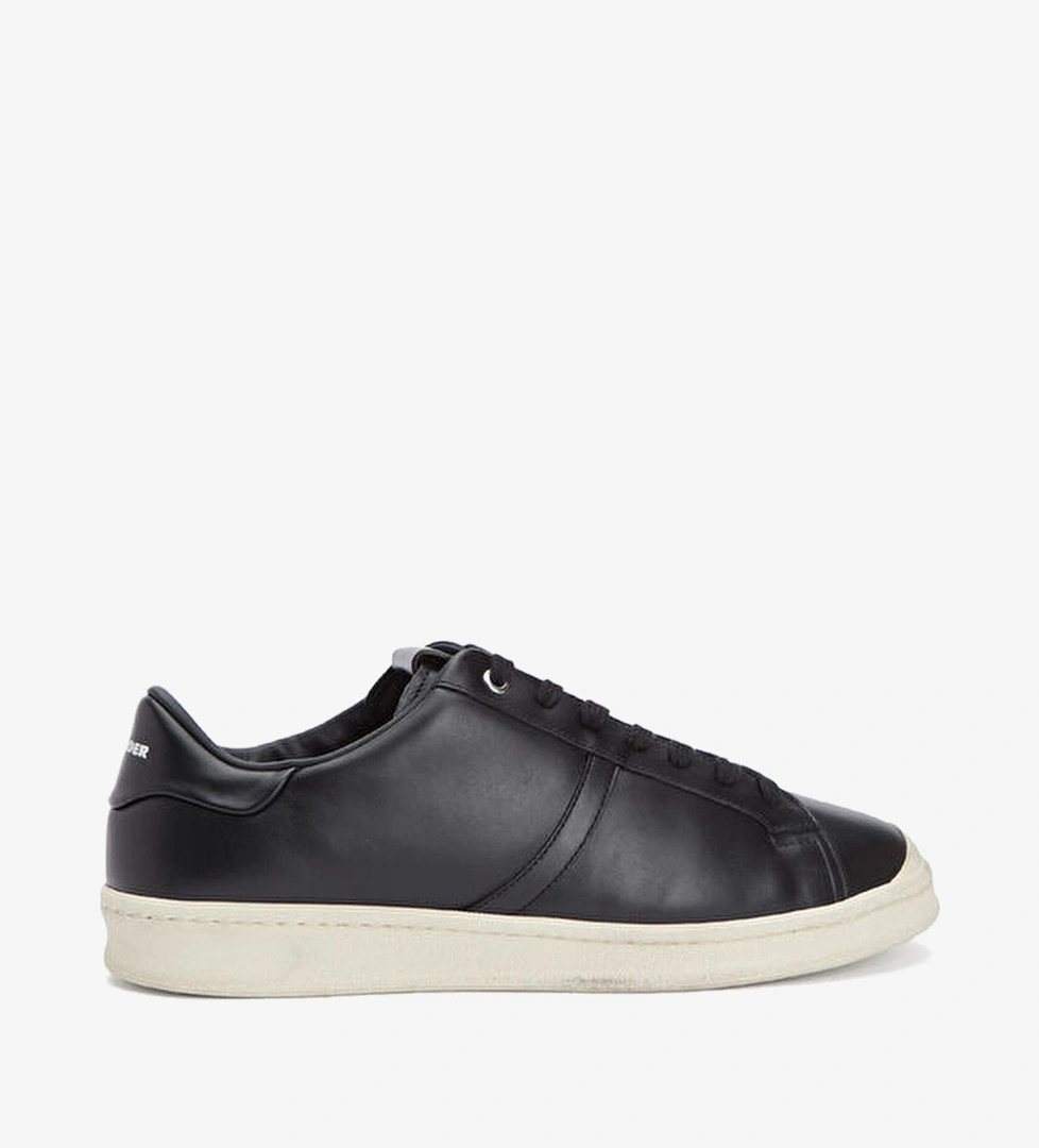 Siyah Erkek Deri Sneaker