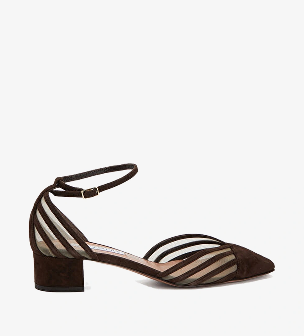 Beymen Reborn Koyu Kahverengi Beymen Reborn Aquazzura