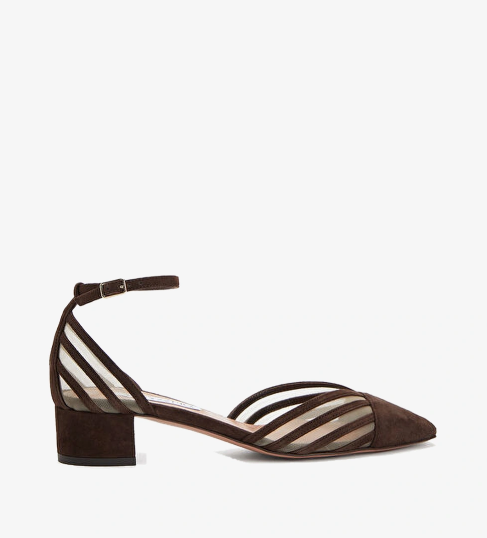 Beymen Reborn Koyu Kahverengi Beymen Reborn Aquazzura