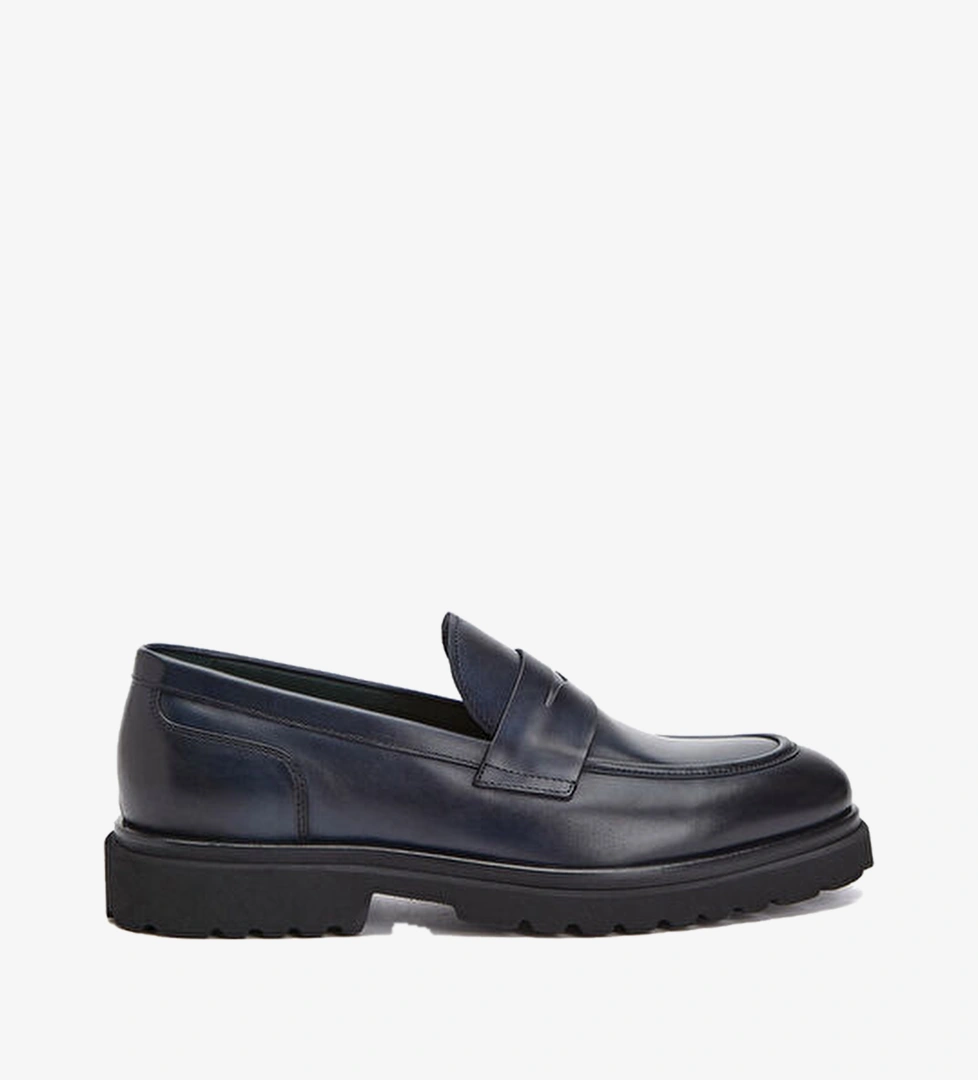 George Hogg Lacivert George Hogg Loafer