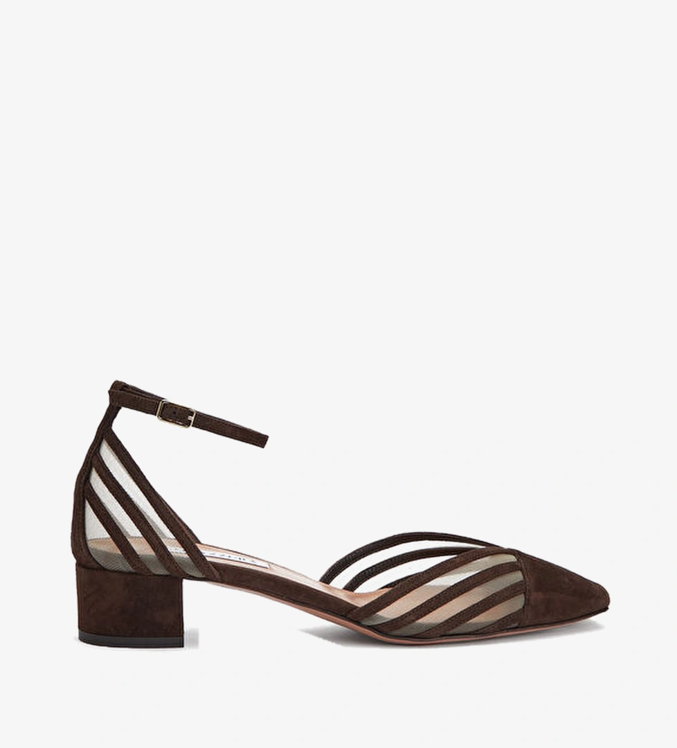 Beymen Reborn Koyu Kahverengi Beymen Reborn Aquazzura