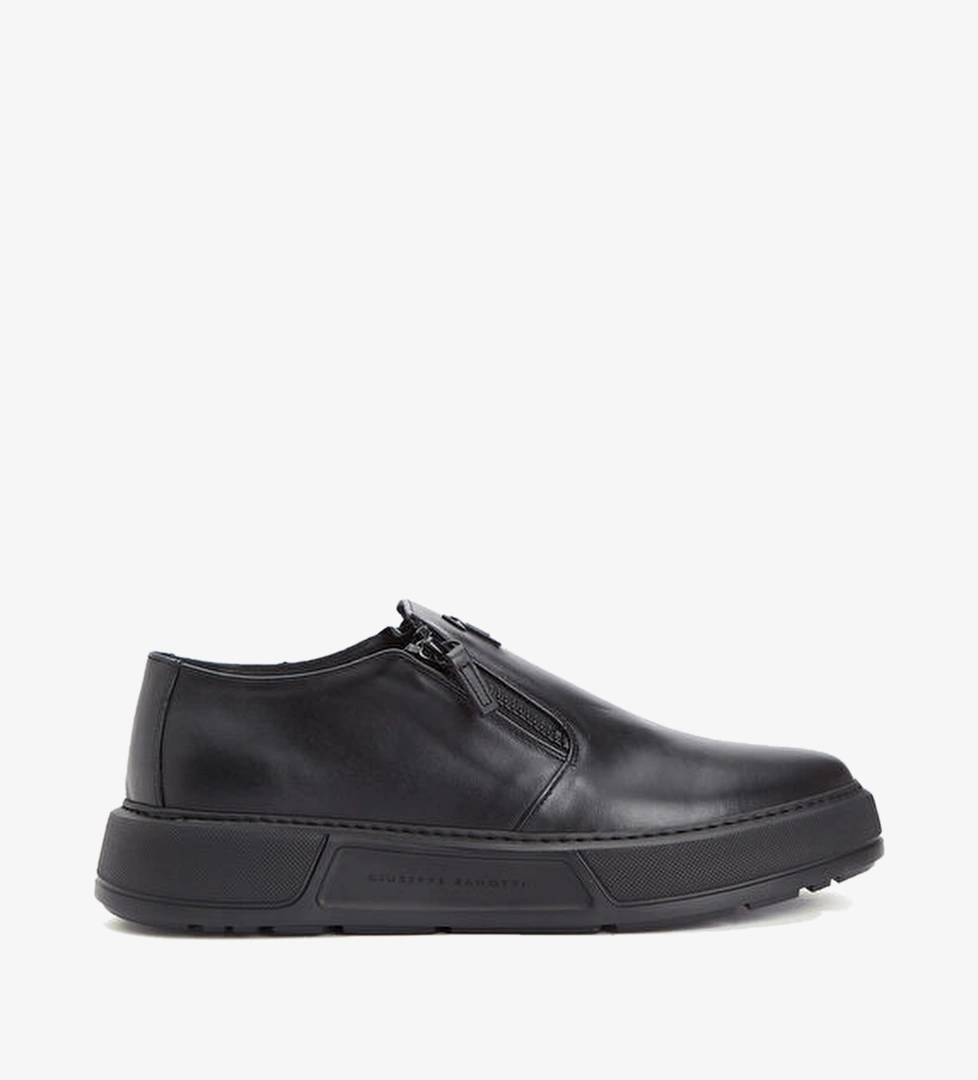 Giuseppe Zanotti Siyah Giuseppe Zanotti Logolu