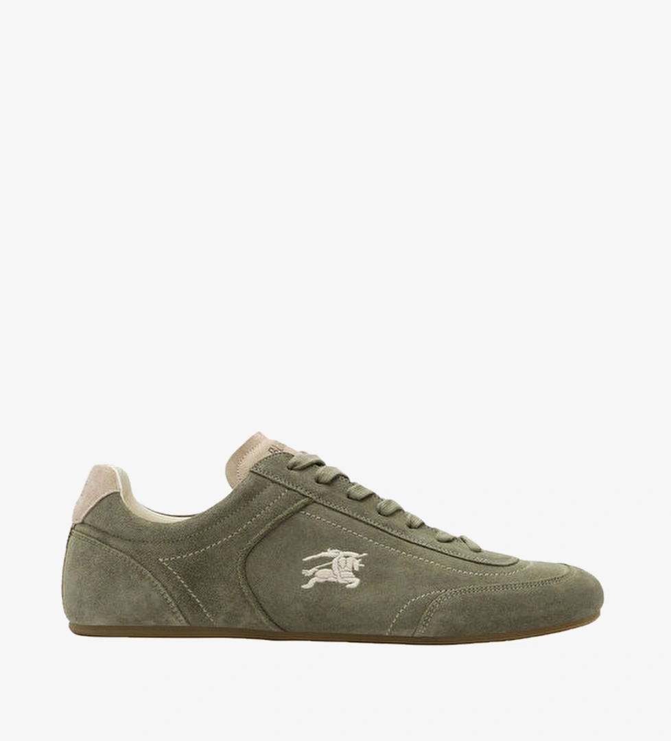 Knight Haki Deri Erkek Sneaker
