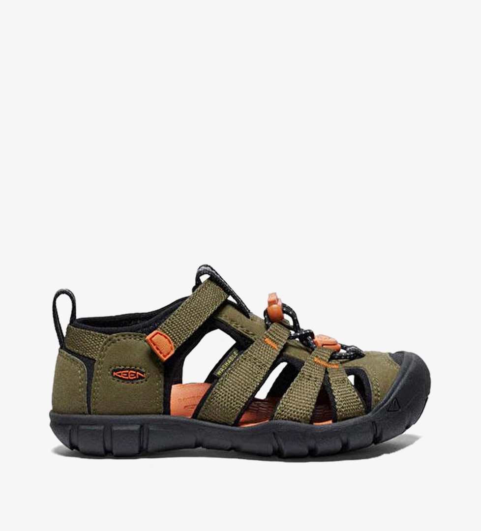 Keen Dark Olıve Gold Flame Keen Seacamp II