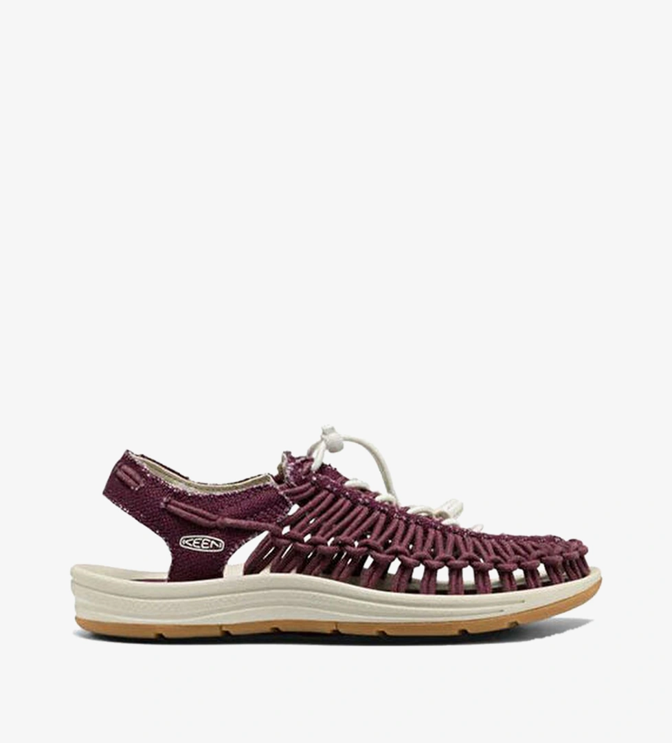 Uneek Canvas Fig Birch Kadın Sandalet