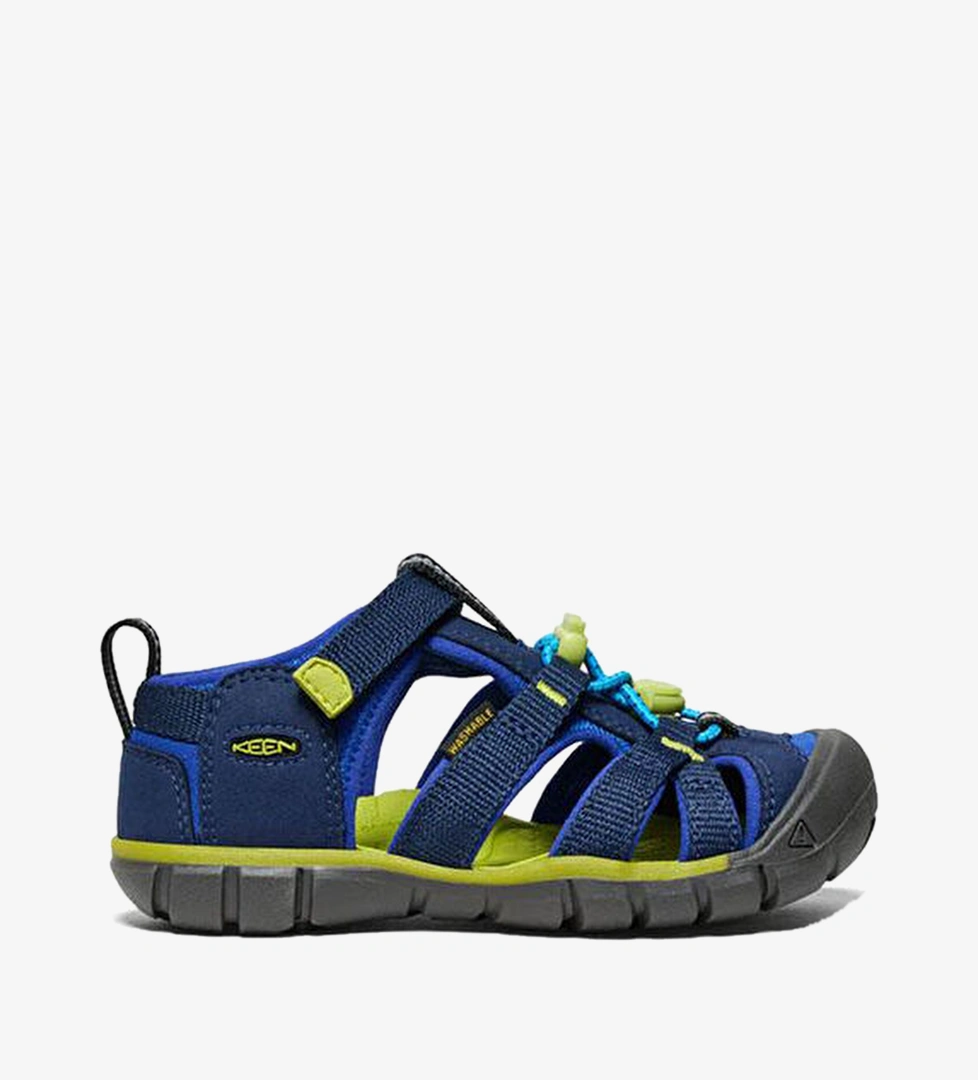 Keen Naval Academy Chartreuse Keen Seacamp II