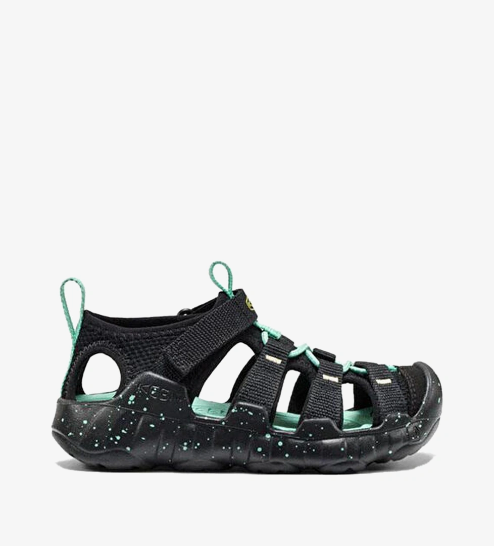 Hyperport H2 Black Stardust Unisex Çocuk Sandalet