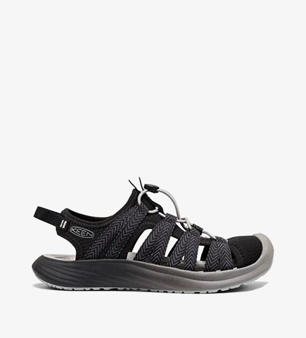 Whisper Lite Black Magnet Kadın Sandalet