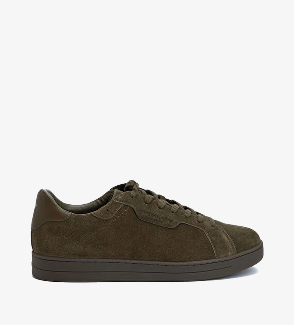Haki Erkek Deri Sneaker