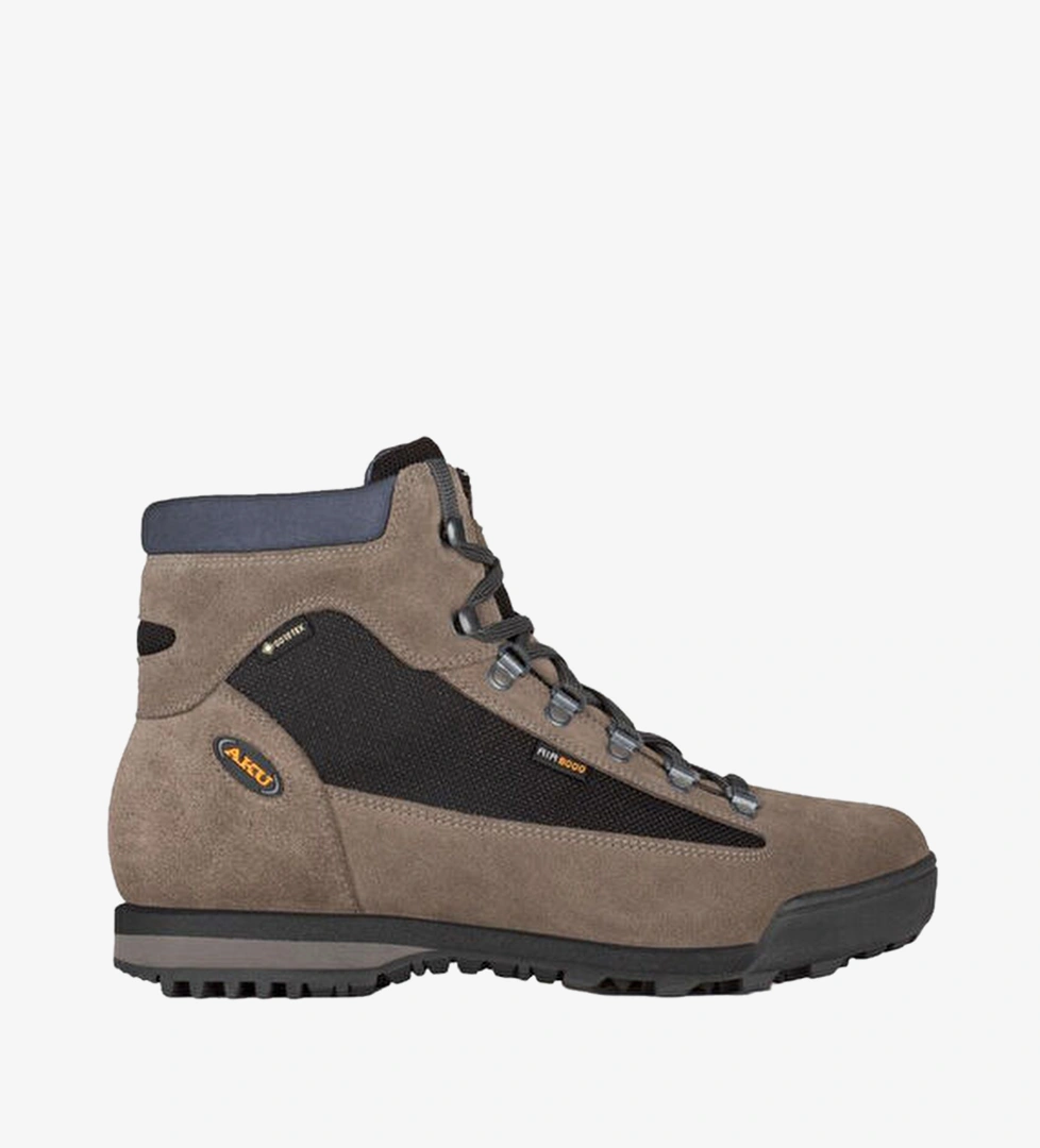 Slope Goretex Siyah-Gri Trekking Erkek Outdoor Bot A885.4058