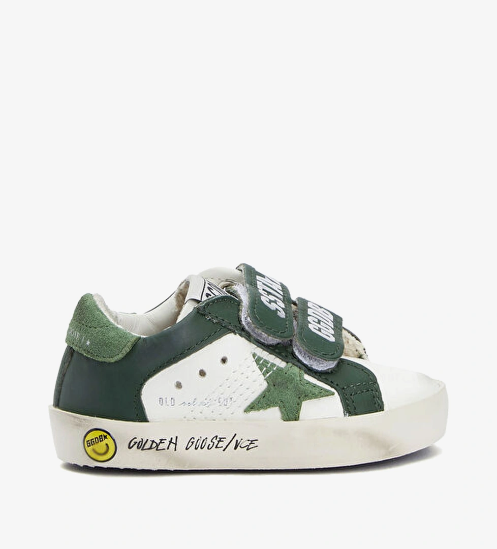 Golden Goose Beyaz Yesil Golden Goose Old