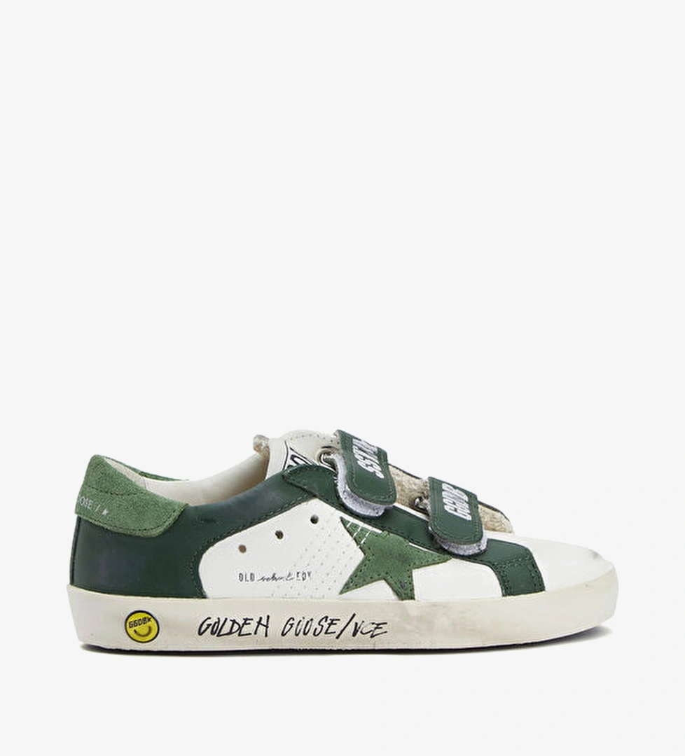 Golden Goose Beyaz Yesil Golden Goose Old