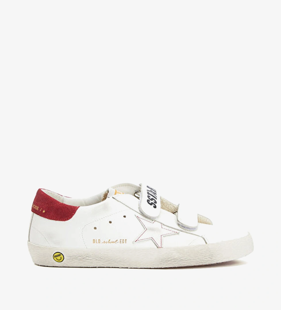 Golden Goose Kırmızı Beyaz Golden Goose Old