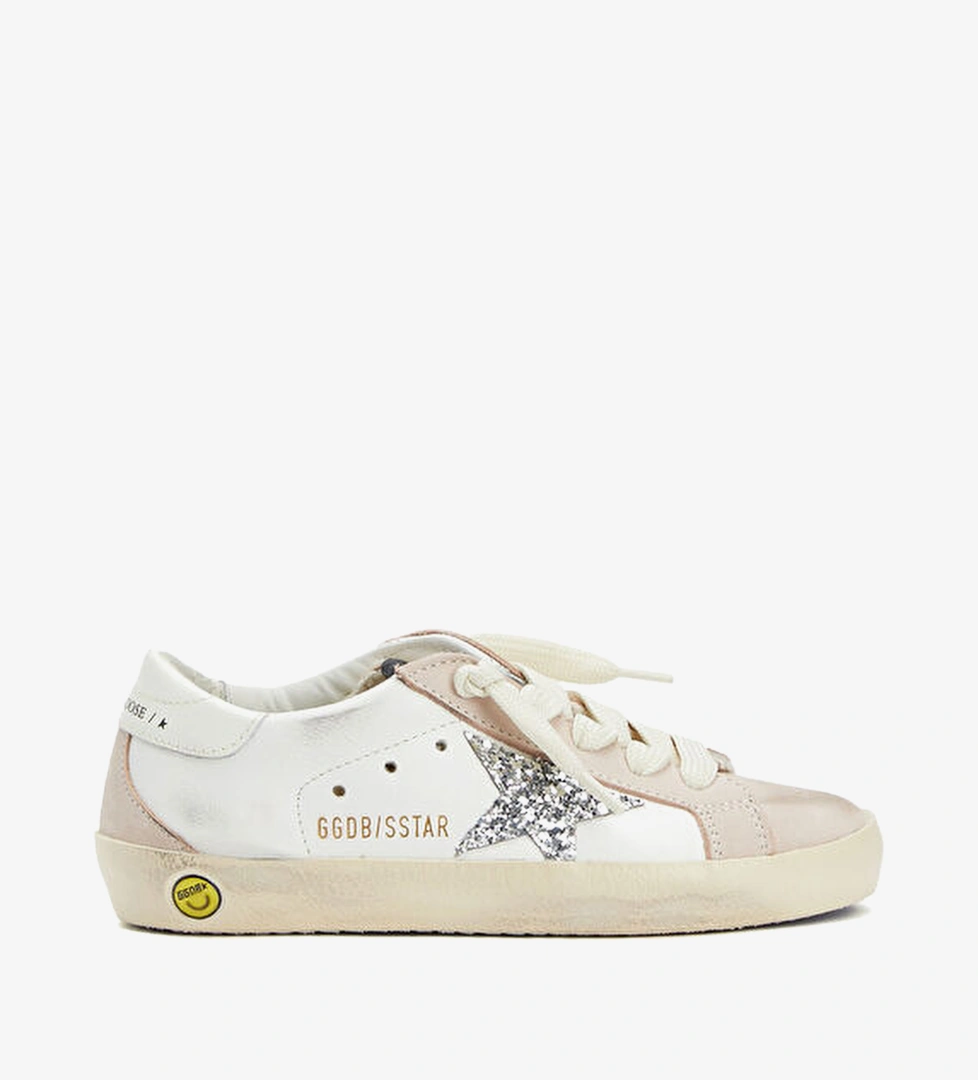 Golden Goose Çok Renkli Beyaz Golden Goose Super