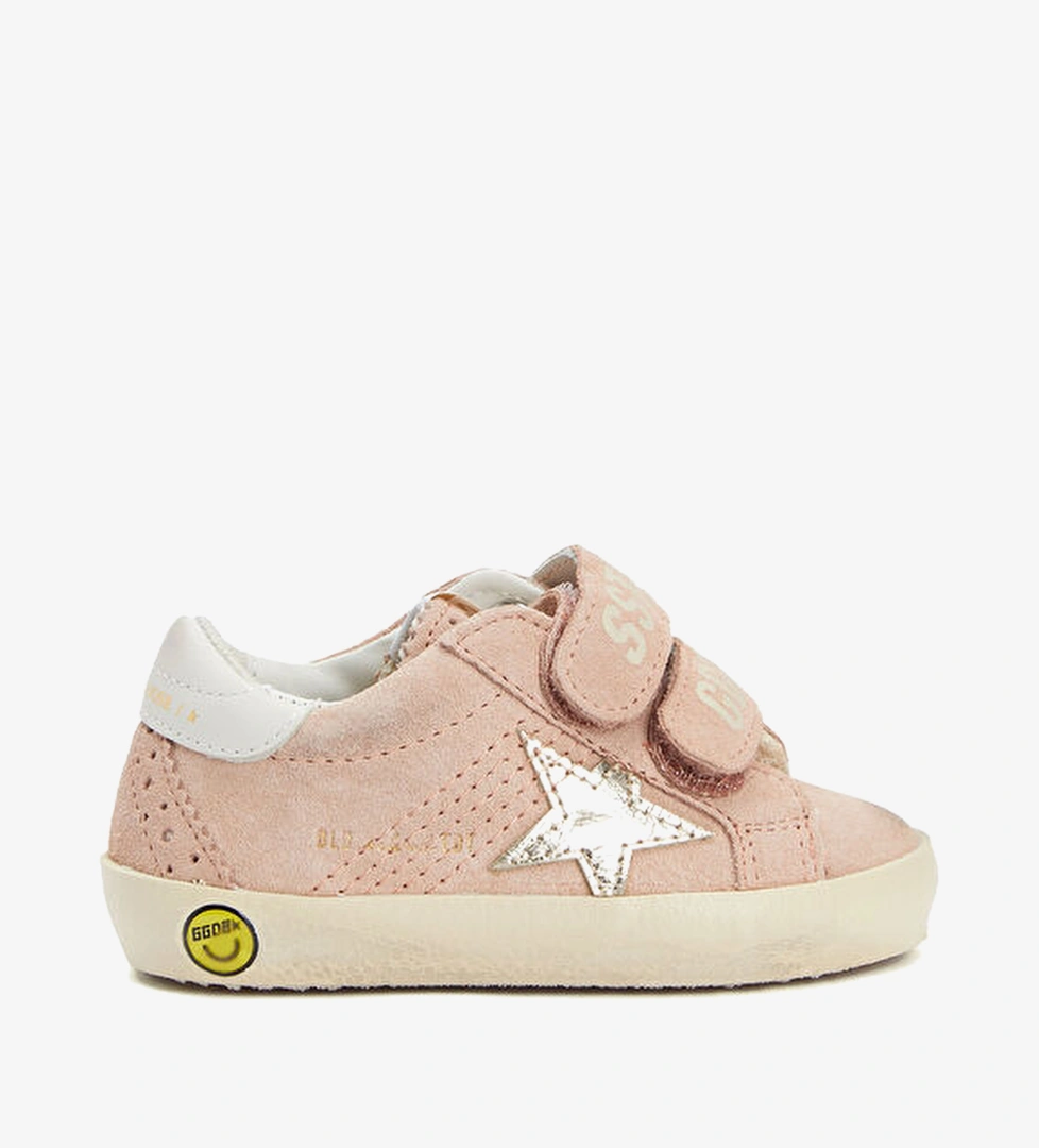 Golden Goose Pembe Golden Goose Old