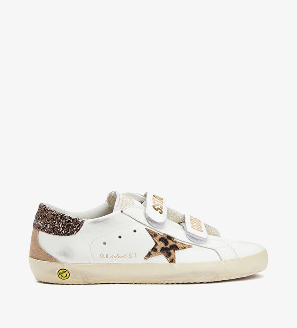 Golden Goose Çok Renkli Beyaz Golden Goose Old