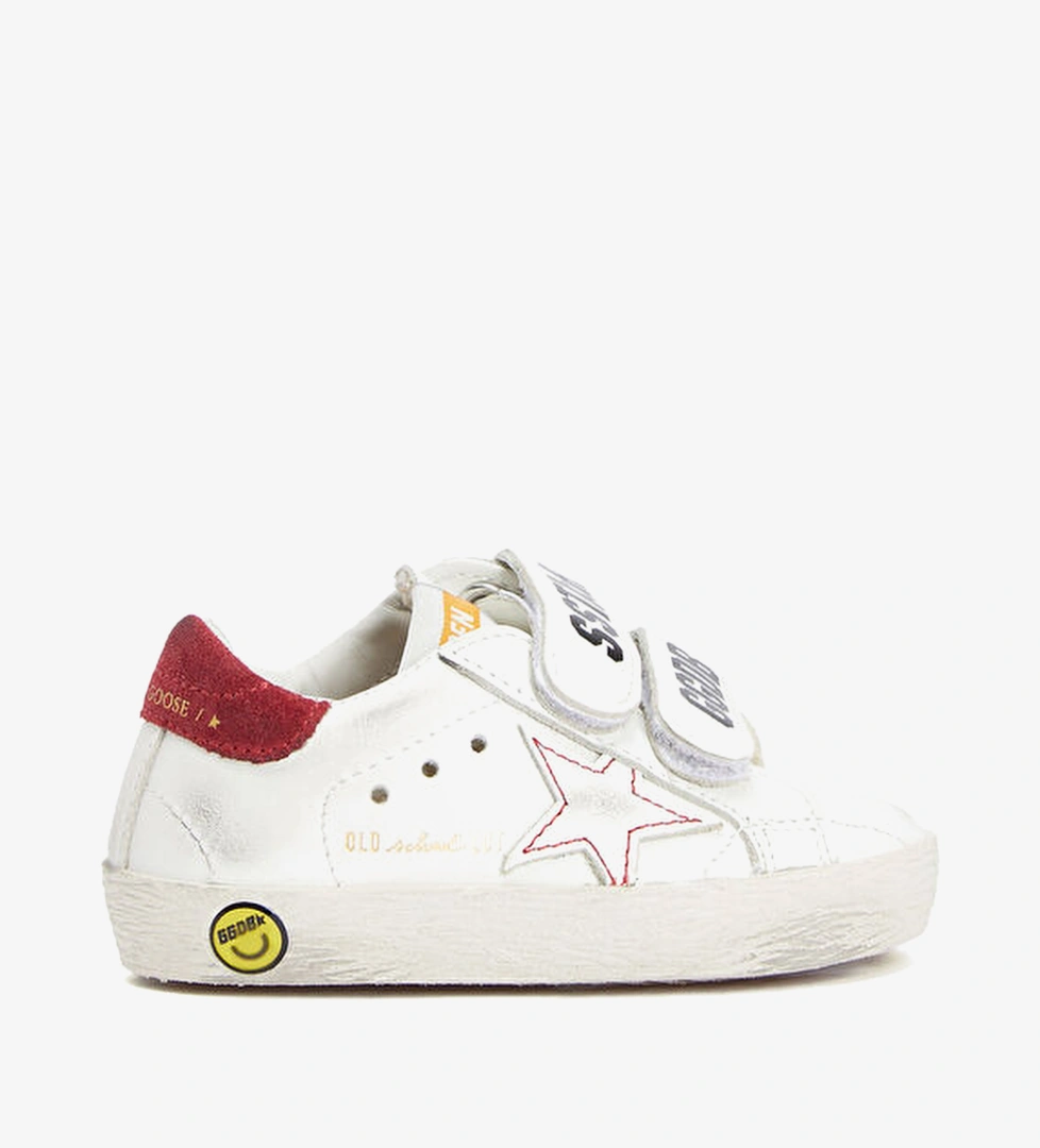 Golden Goose Kırmızı Beyaz Golden Goose Old