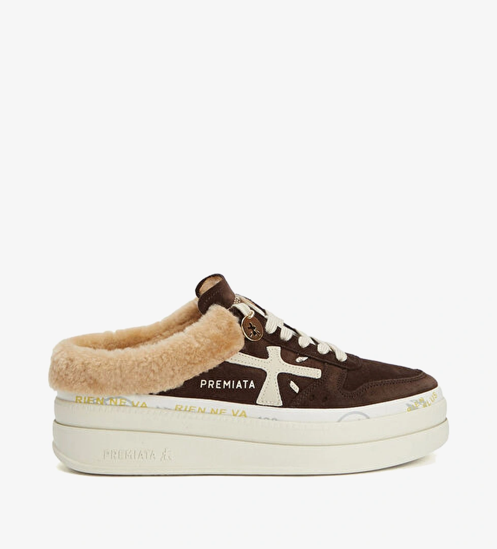 Premiata Kahve Beyaz Premiata Micol
