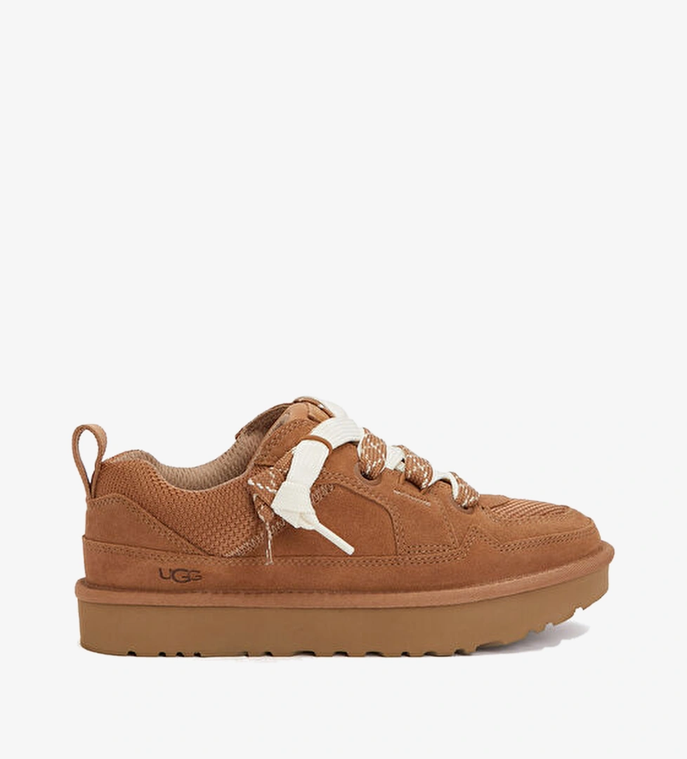 Lo Lowmel Taba Kadın Süet Sneaker