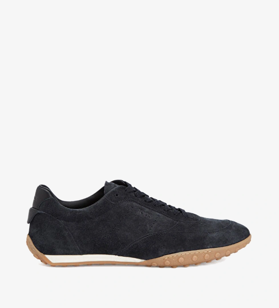 13M Lacivert Erkek Süet Sneaker