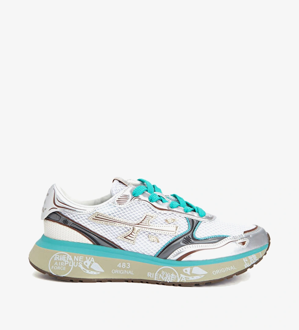 Premiata Beyaz Yesil Premiata Lauryn