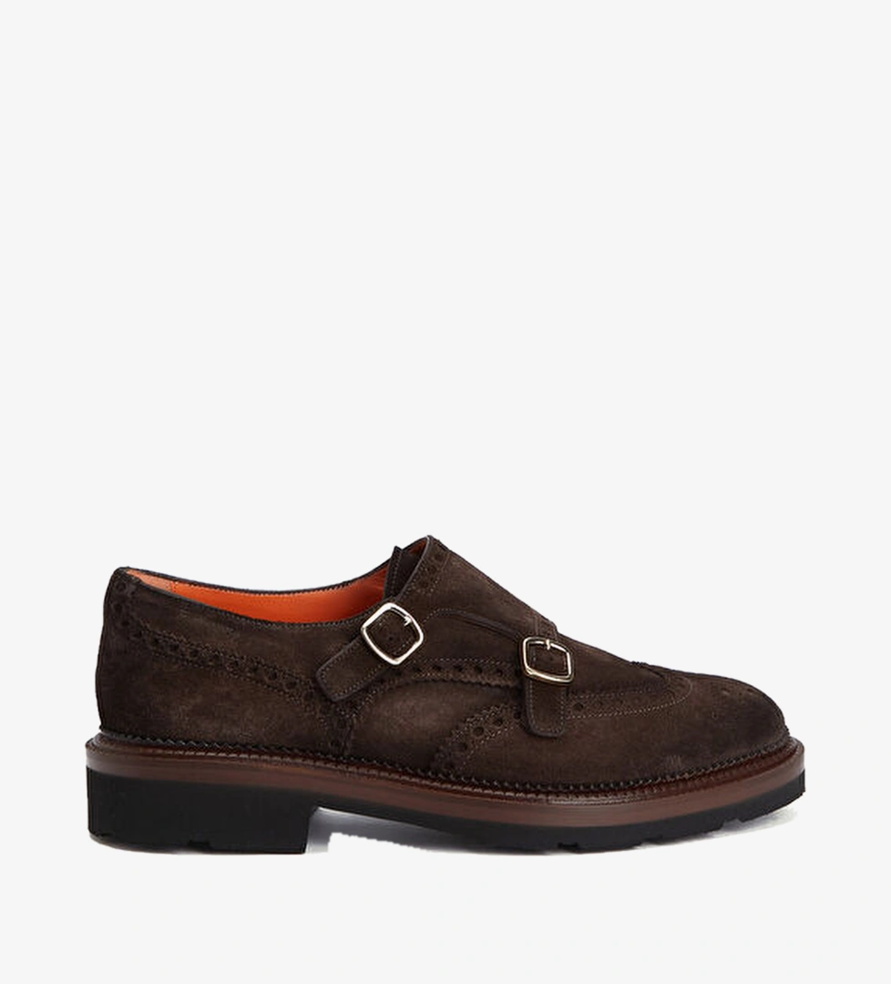 Santoni Kahverengi Santoni Colin