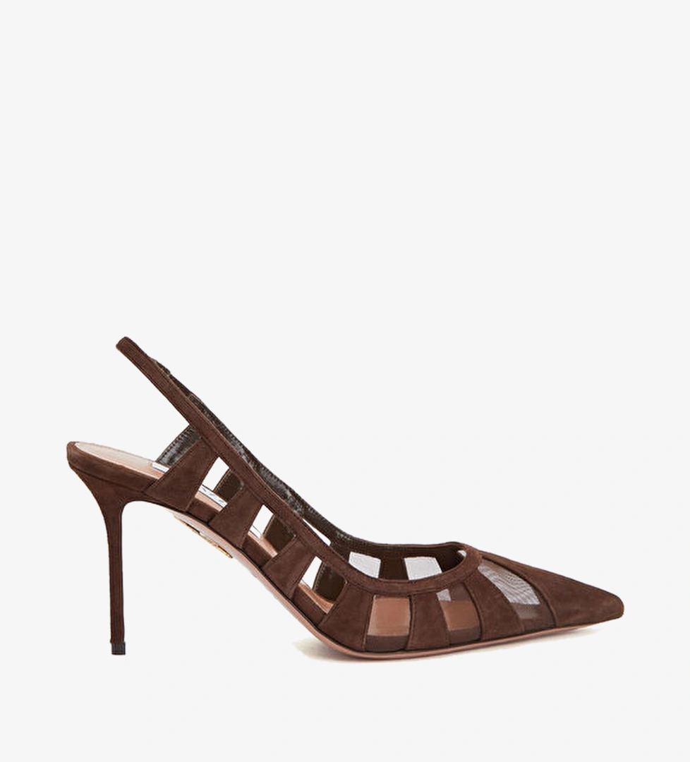 Aquazzura Koyu Kahverengi Aquazzura Screen