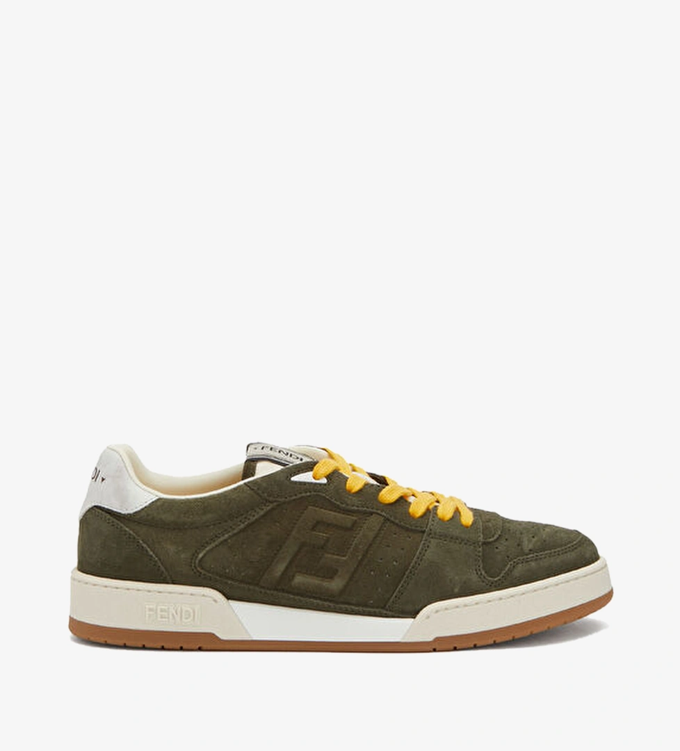 Match Haki Erkek Süet Sneaker