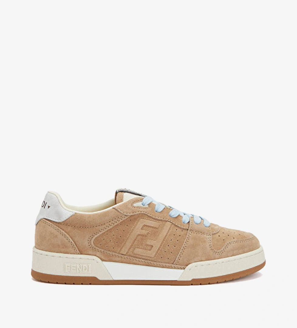 Bej Kadın Deri Sneaker