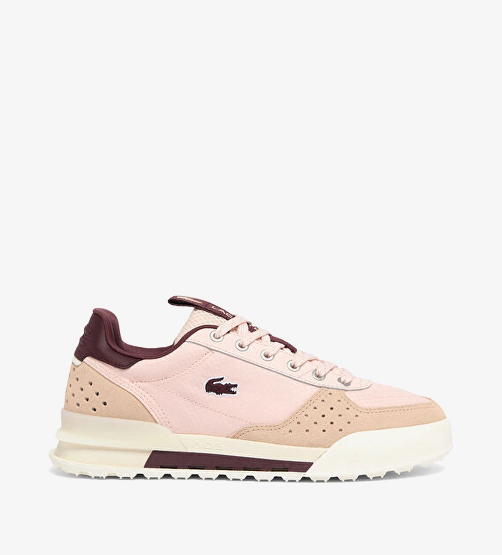 Slam Break Pembe Deri Süet Kadın Sneaker