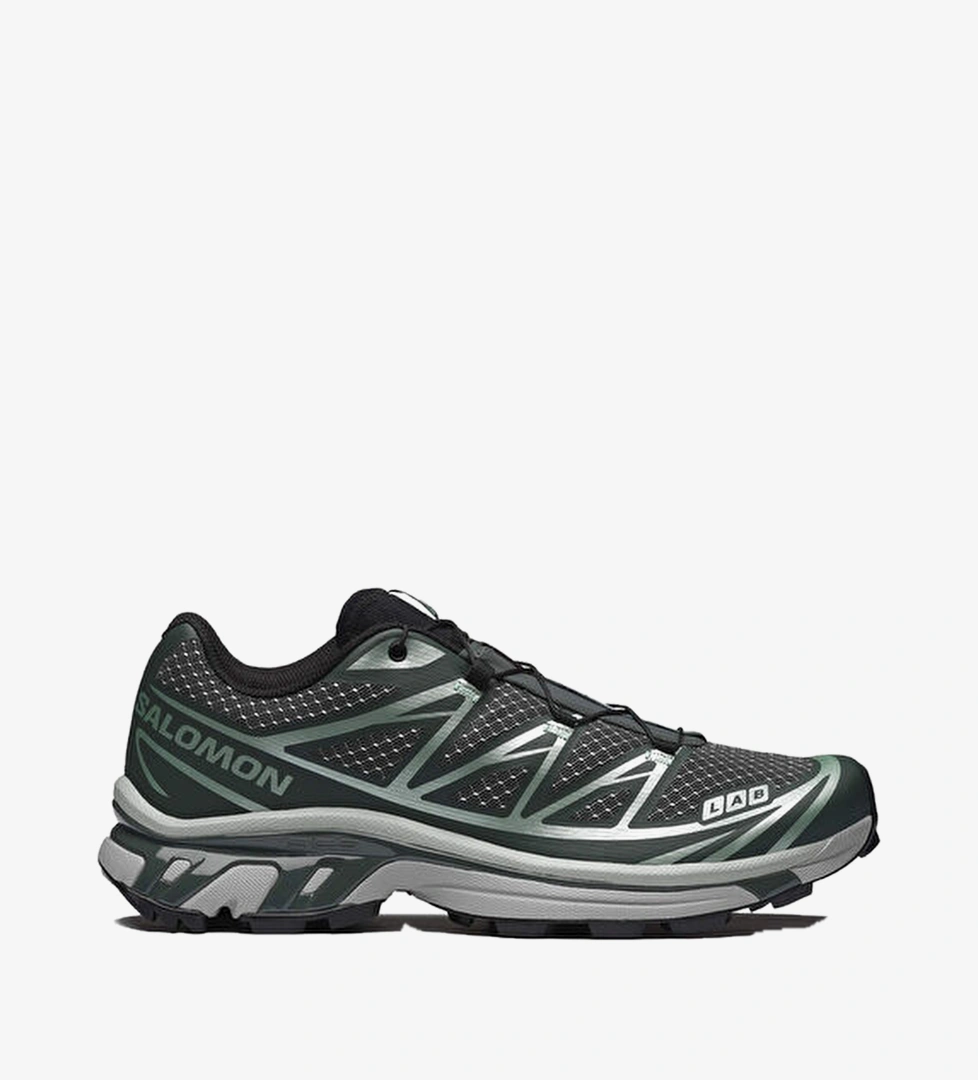 XT-6 Steel Streets Gri Unisex Sneaker