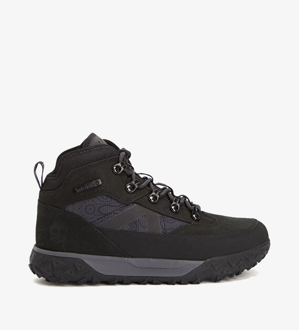 GreenStride Motion 6 Siyah Unisex Çocuk Bot
