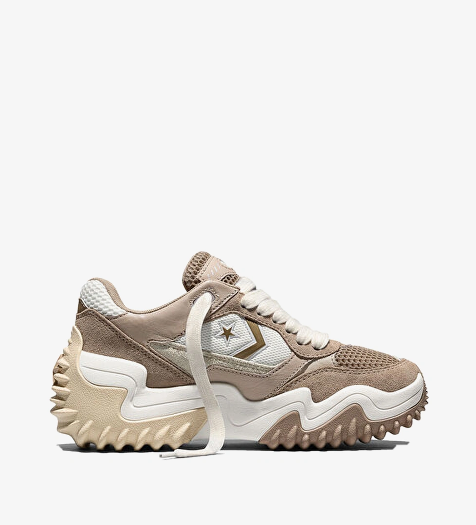 Wave Motion Trainer Gri Deri Unisex Sneaker