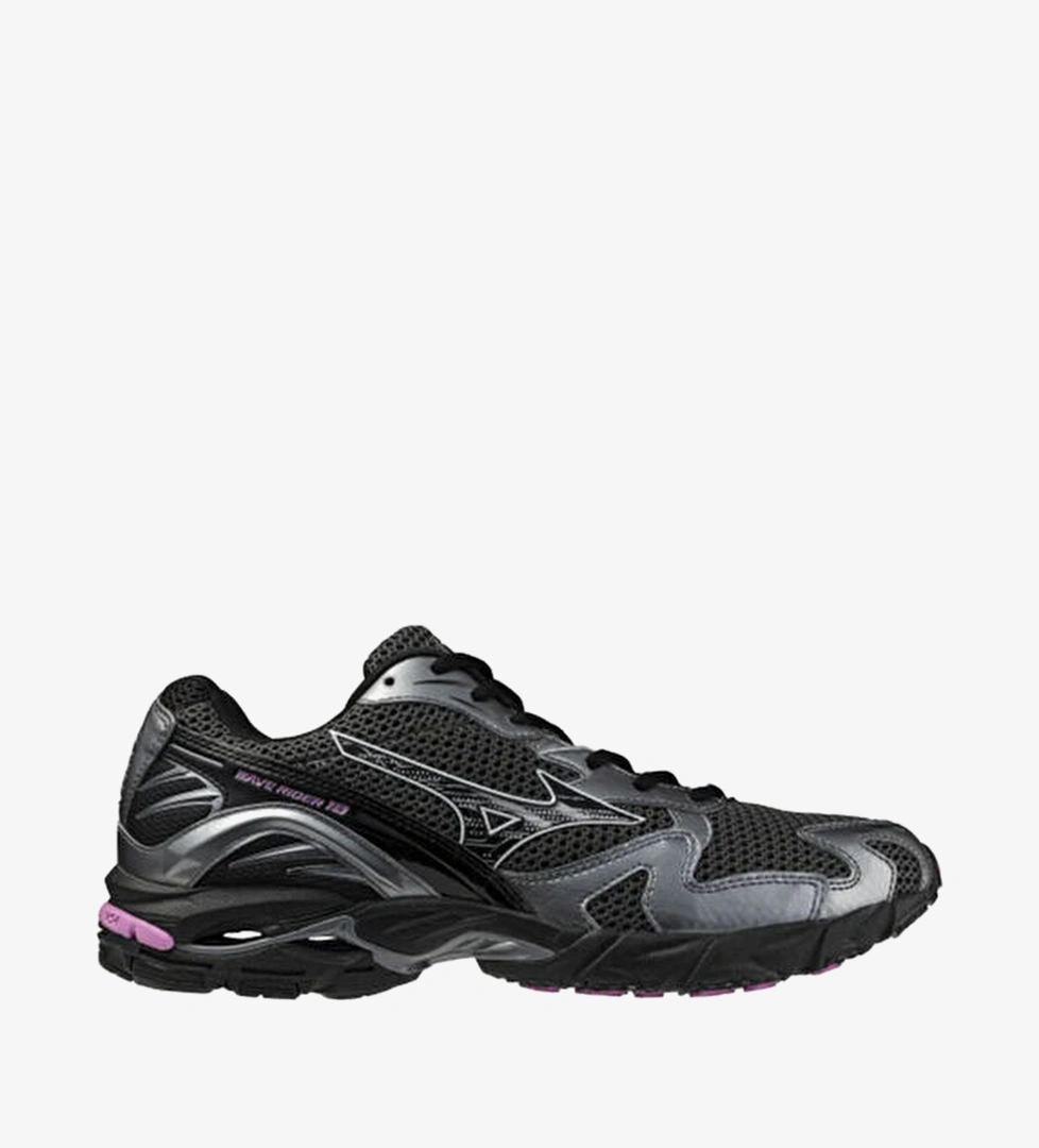 Wave Rider 10 Siyah Gri Erkek Sneaker