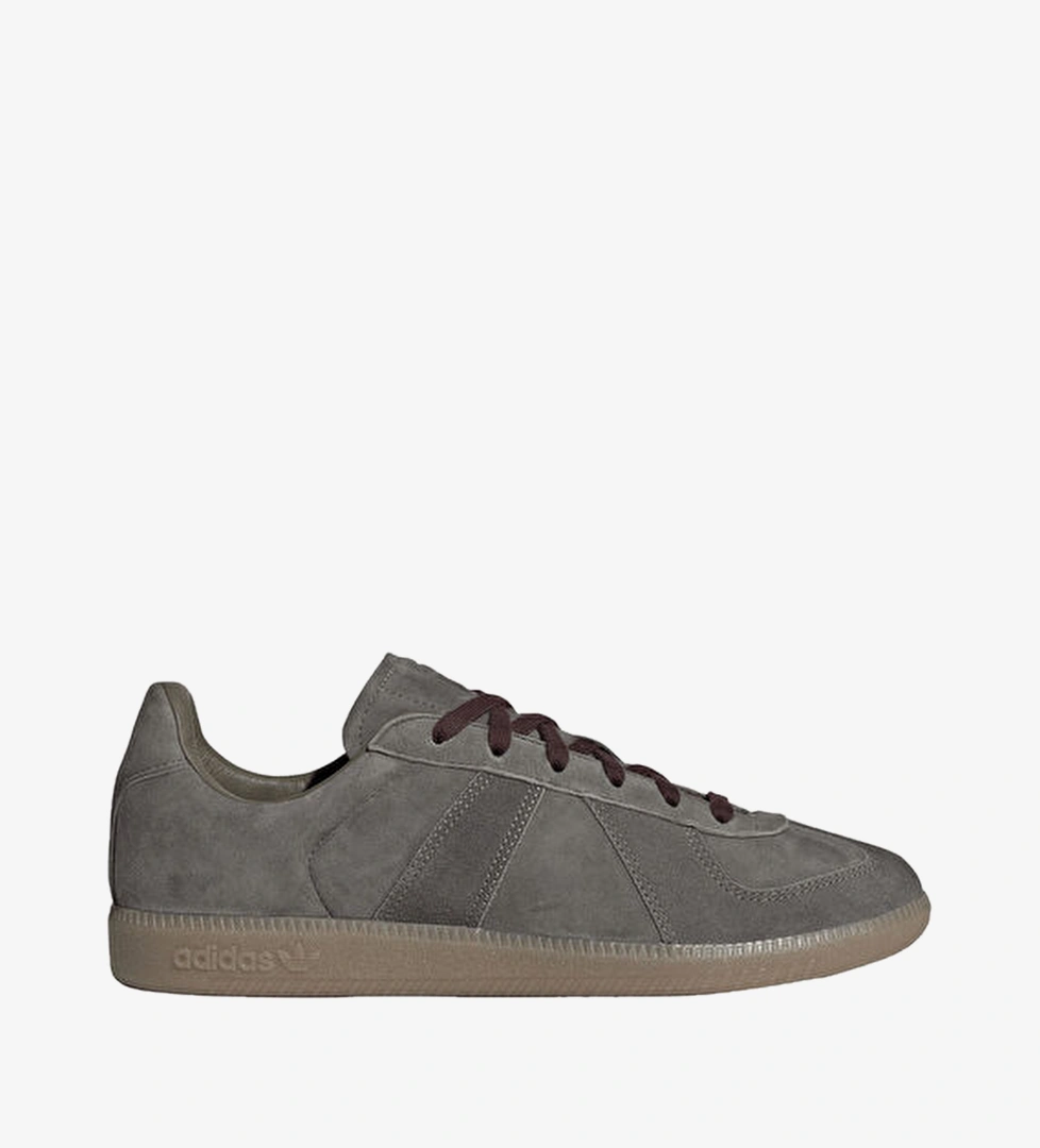 BW Army Antrasit Erkek Süet Sneaker