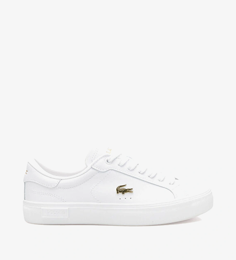Powercourt Beyaz Deri Kadın Sneaker