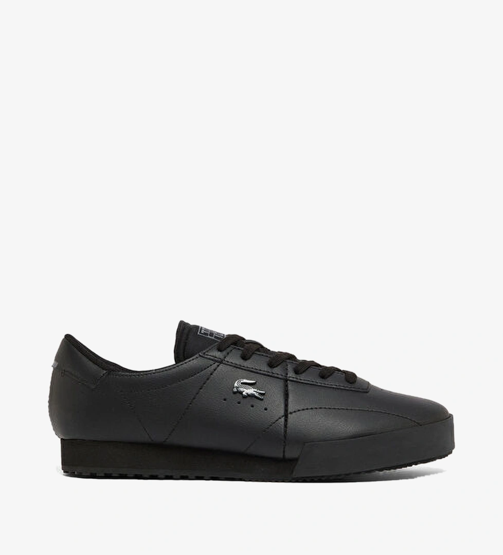 Aura Siyah Deri Erkek Sneaker